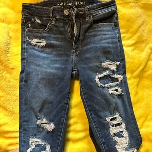 American eagle size 6 skinny jeans